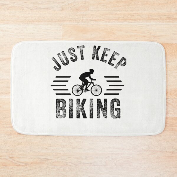 Item preview, Just Keep Biking designed and sold by aoichan3939.