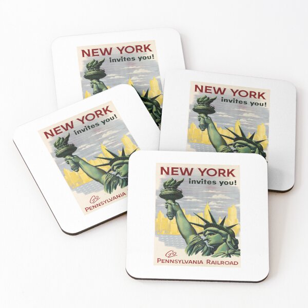 Item preview, retro iconic New York designed and sold by CorasPosters.