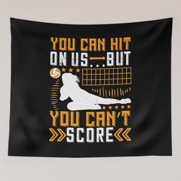 Item preview, You Can Hit On Us …But You Can't Score designed and sold by GoodVibeDesign.