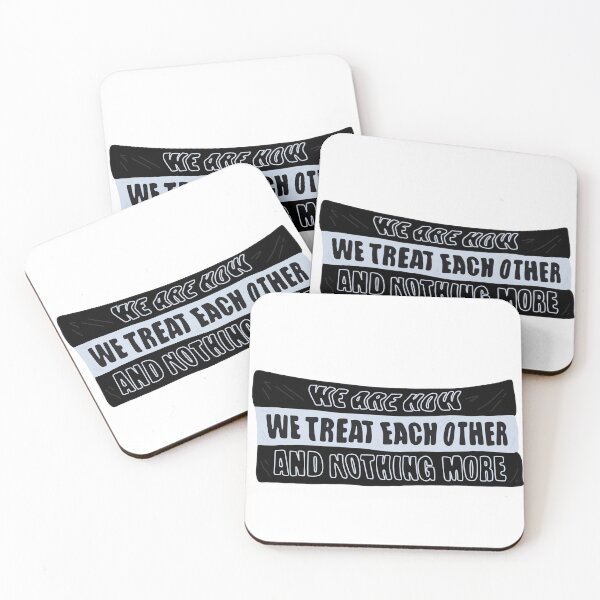 Item preview, We are how we treat each other and nothing more banner flag  designed and sold by nikkihistory.