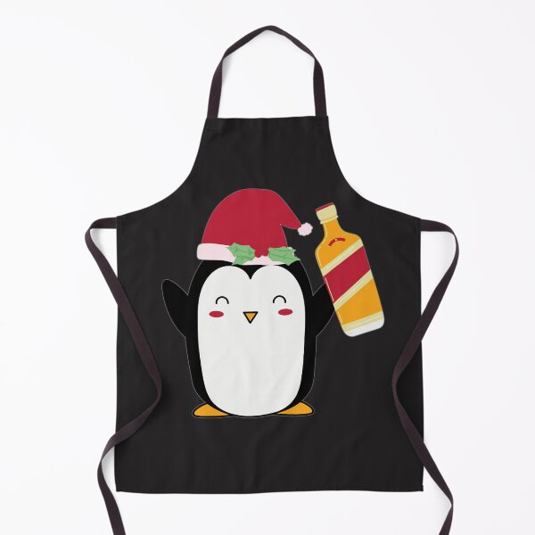 Item preview, Cute Christmas Penguin Character with Spirit! designed and sold by Nxt-Lvl-Awesome.