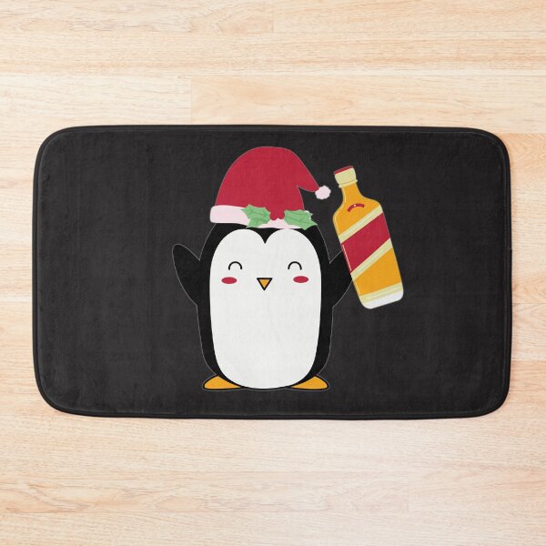 Item preview, Cute Christmas Penguin Character with Spirit! designed and sold by Nxt-Lvl-Awesome.