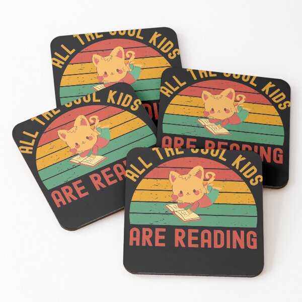 Item preview, All the cool kids are reading designed and sold by shaune23.