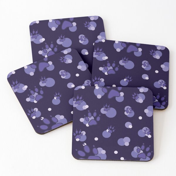 Item preview, Kopie von Paws pattern designed and sold by HighFives555.