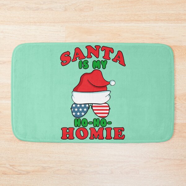 Item preview, santa is my ho ho homie santa is my homeboy designed and sold by GoodyLeo.