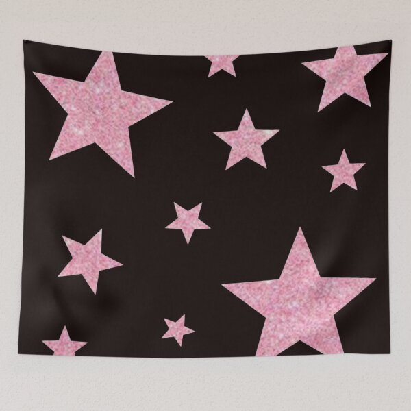 Item preview, Light Pink Faux Glitter Stars designed and sold by Felicity-K.
