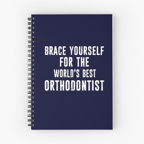 Item preview, Funny Braces Dentist Dentistry Dental Surgeon Orthodontics Gift Distressed Typography designed and sold by niftee.