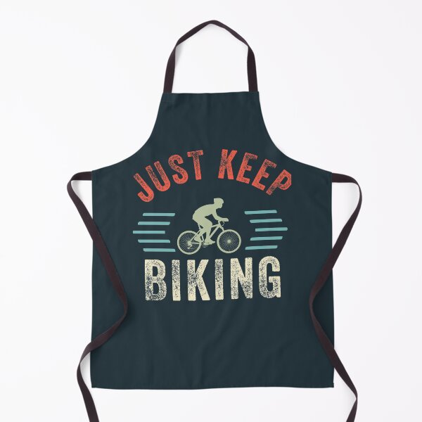 Item preview, Just Keep Biking designed and sold by aoichan3939.