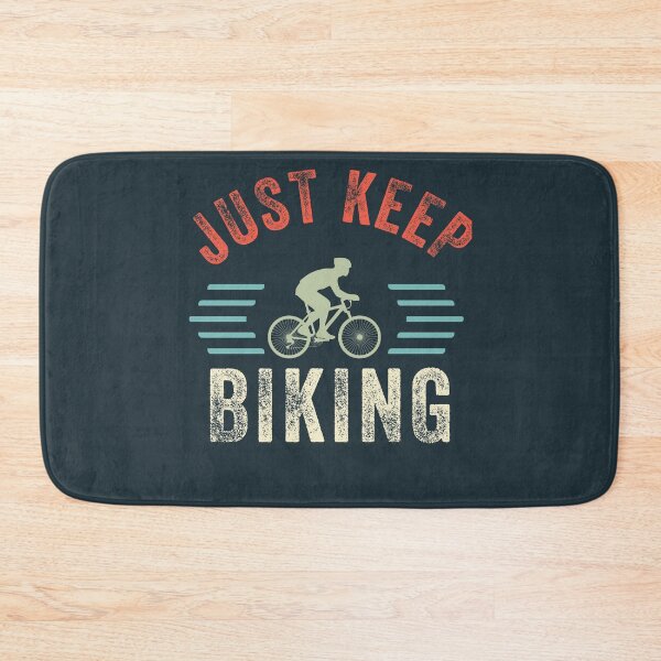 Item preview, Just Keep Biking designed and sold by aoichan3939.