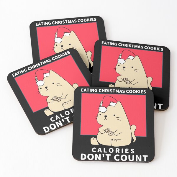 Item preview, Eating Christmas Cookies Calories Don't Count designed and sold by YourEssentials.