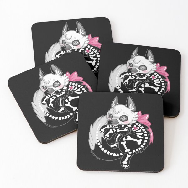 Item preview, Skele Fox designed and sold by Rose Demon.