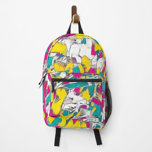 Item preview, Artistic Fluo dynamic energy Colorama designed and sold by Joie-et-Poesie.