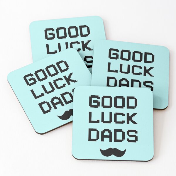 Item preview, Good luck dads designed and sold by enriquepma.