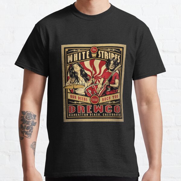 The White Stripes Classic T-Shirt