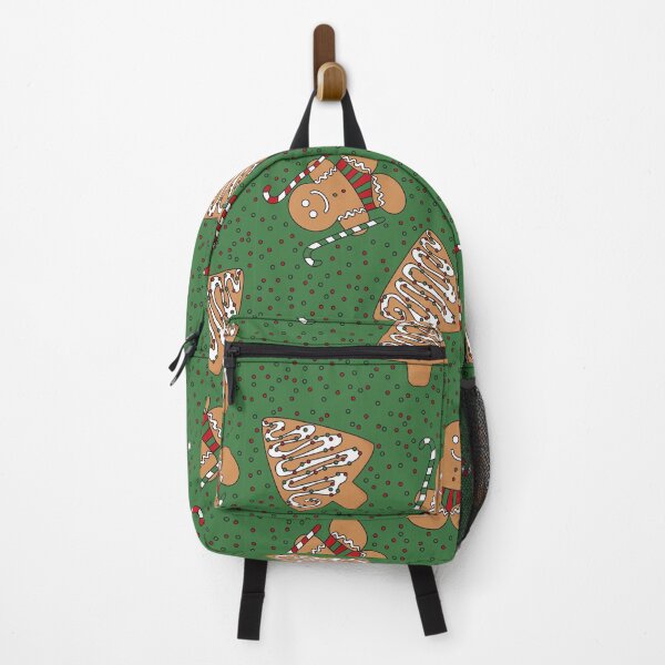 Item preview, Christmas Gingerbread Man Cookie Green designed and sold by Mimi Huang.