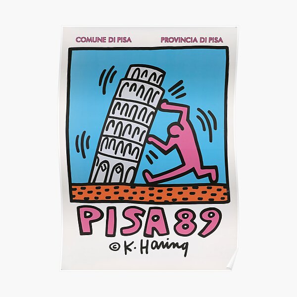 pise 89 keith Poster