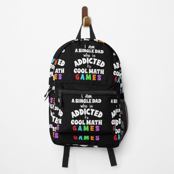 Item preview, I am a Single Dad who is addicted to Cool Math Games designed and sold by reakeyford11.