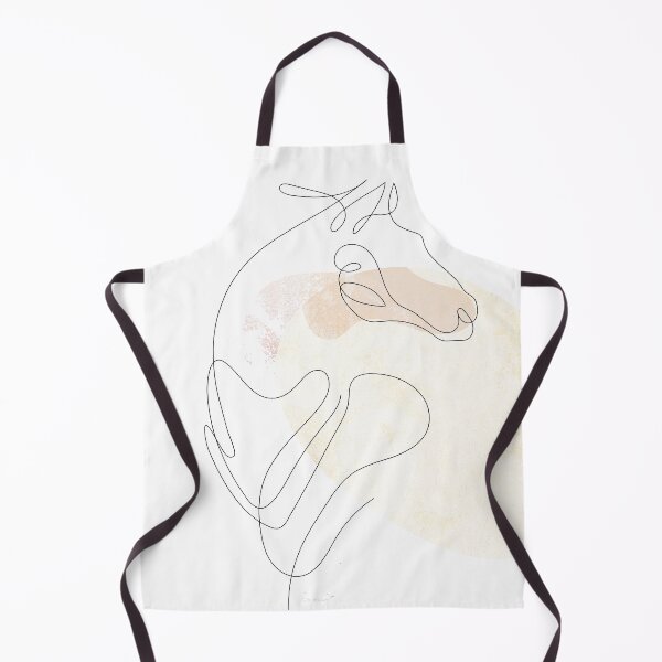 Item preview, Horse simple line designed and sold by SurfolioPrints.