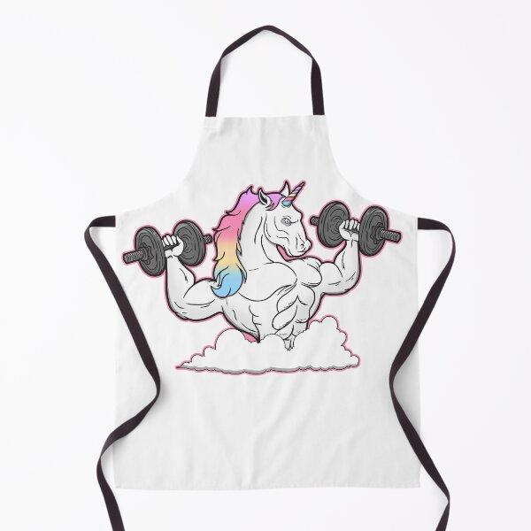 Item preview, Weight Lifting Unicorn designed and sold by EverythingKawai.