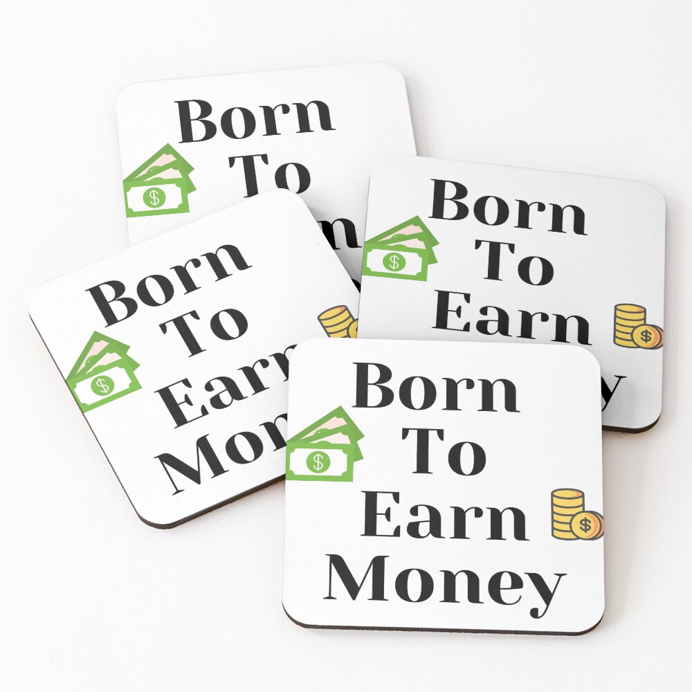 Item preview, Coasters (Set of 4) designed and sold by RDBrothersStore.