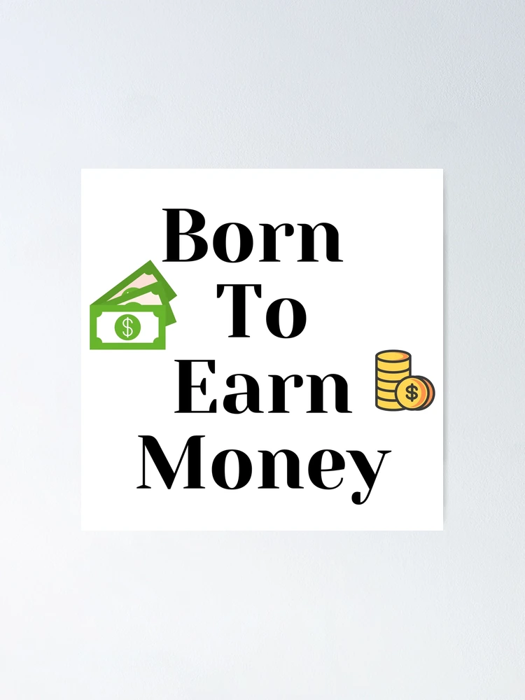 Thumbnail 1 of 3, Poster, Money Talks! designed and sold by RDBrothersStore.