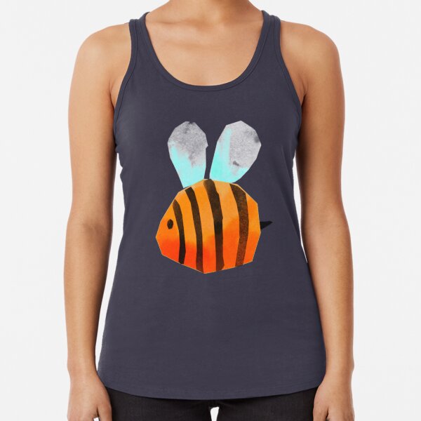 Bee Racerback Tank Top