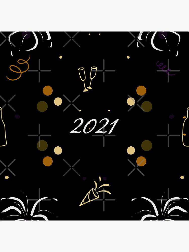Cheers to Happy New Year 2021 Pattern by StellarTatter
