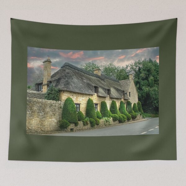 Item preview, Broad Campden Cottage designed and sold by Alisonchambers2.