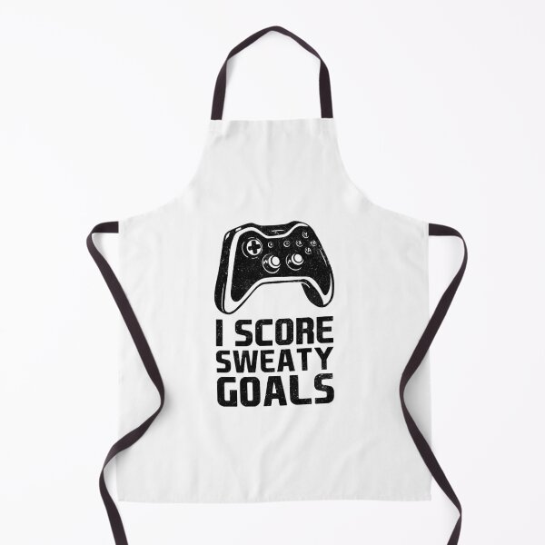 Item preview, Vintage FlFA 22 I Score Sweaty Goals Typical Gamer Black designed and sold by Saad Akchich.