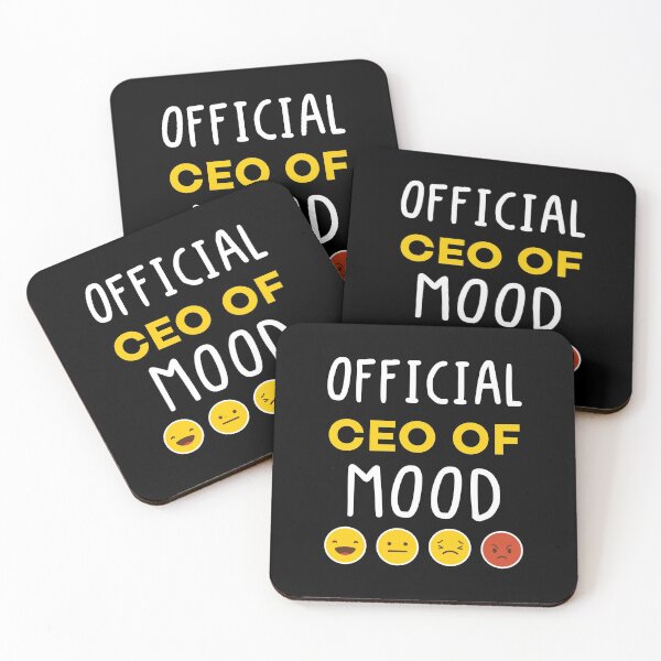 Item preview, CEO Of Mood Official CEO Funny designed and sold by Scratches Tees.