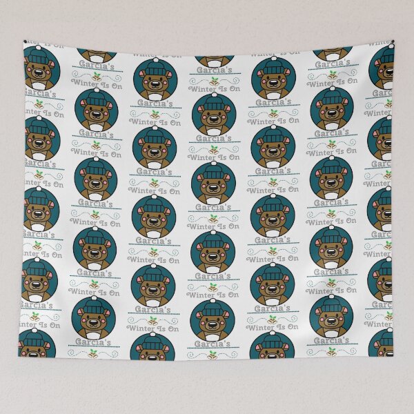 Item preview, Winter Is On Garcia's designed and sold by AndPeace702.