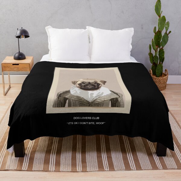 Item preview, The Pug Retro Hype designed and sold by Art-Tease.