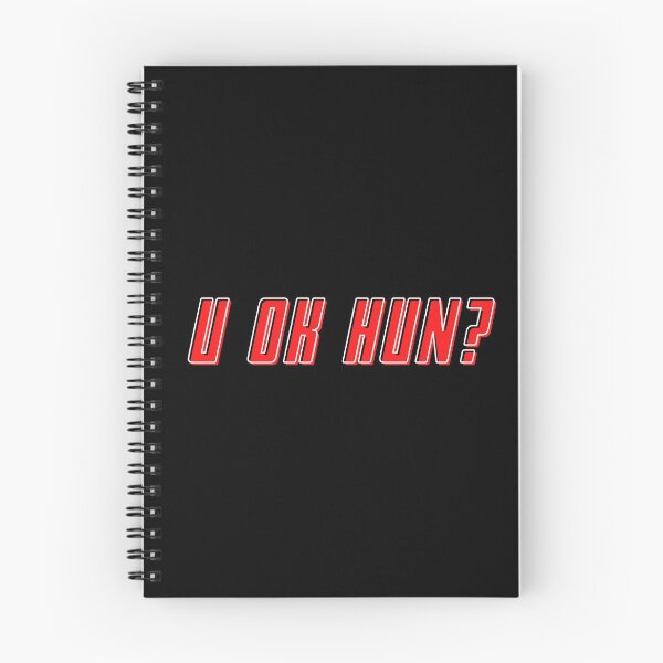 Item preview, U Ok Hun? - Meme Time! designed and sold by Nxt-Lvl-Awesome.