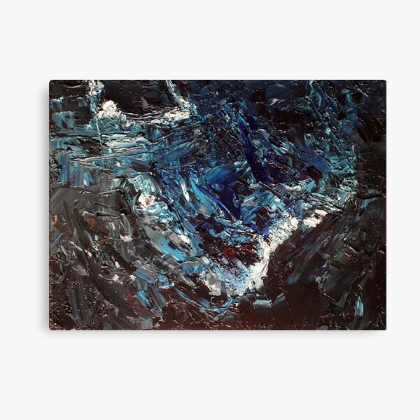 The Eroding Bluff — Hannibal Canvas Print