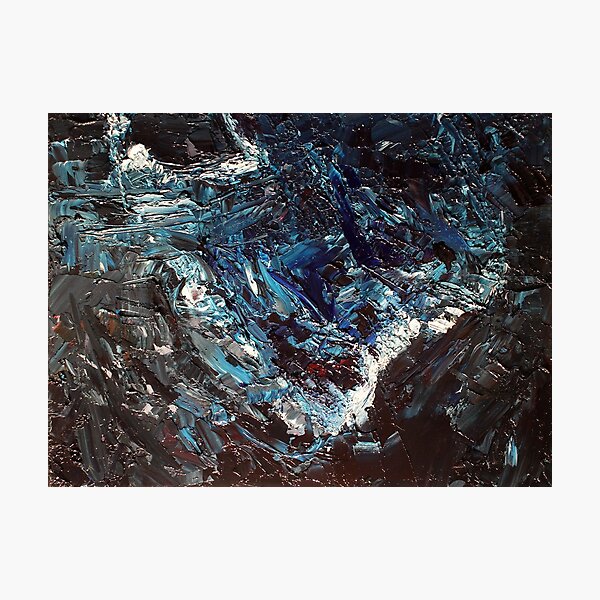 Vista previa del artículo con la obra «El acantilado erosionado - Hannibal», diseñado y vendido por Sara Larner.