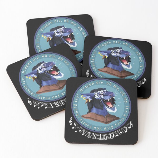 Item preview, Inigo Sings Dragon Pie designed and sold by smartbluecat.