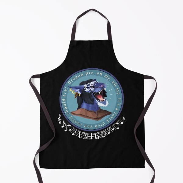 Item preview, Inigo Sings Dragon Pie designed and sold by smartbluecat.