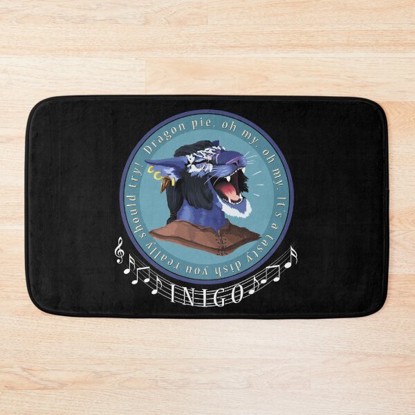 Item preview, Inigo Sings Dragon Pie designed and sold by smartbluecat.