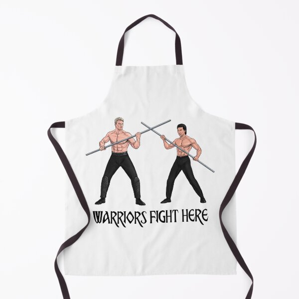 Item preview, Warriors Fight Here designed and sold by Preserved Dragons.