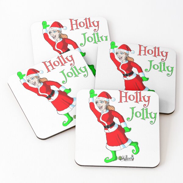 Item preview, Holly Jolly the Christmas Elf designed and sold by ChuckHalloran.