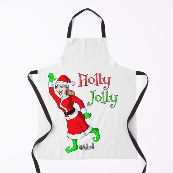 Item preview, Holly Jolly the Christmas Elf designed and sold by ChuckHalloran.