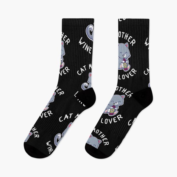 Item preview, Cat Mother Whine Lover Cute Kawaii Kitten designed and sold by Scratches Tees.