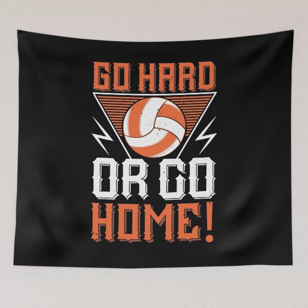 Item preview, Go Hard Or Go Home! designed and sold by GoodVibeDesign.