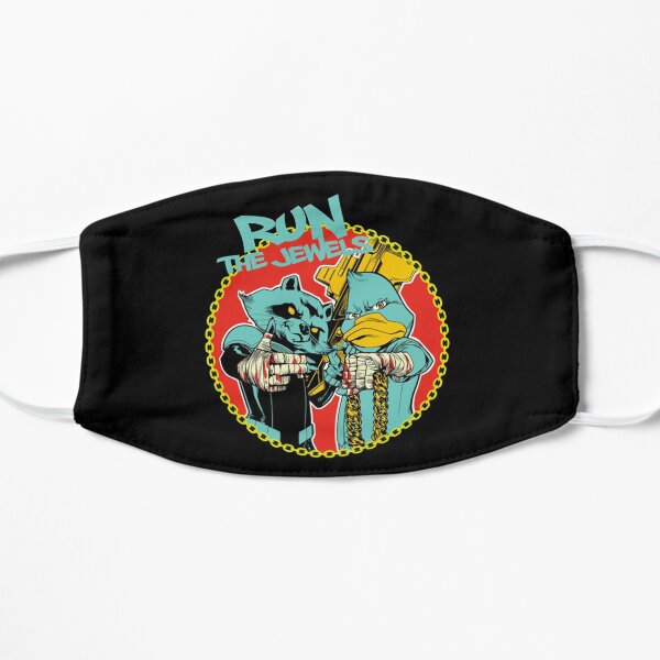 Run the jewels Flat Mask