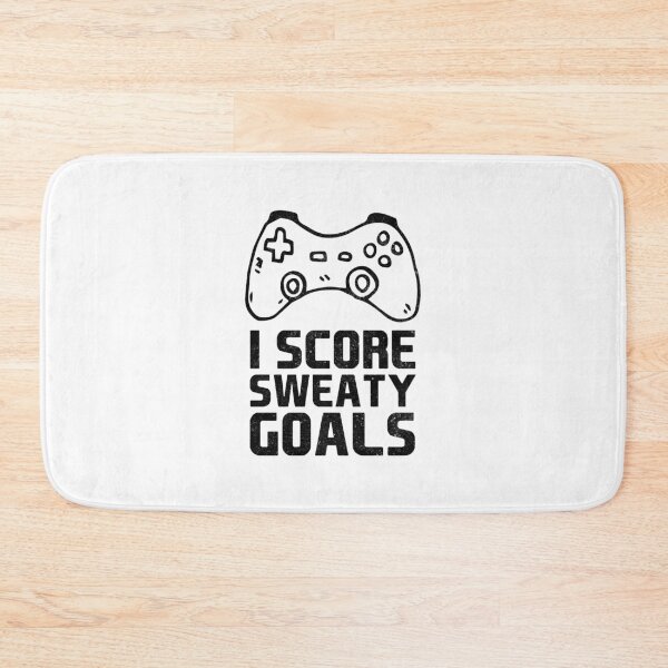 Item preview, Vintage FlFA 22 I Score Sweaty Goals Typical Gamer v3 designed and sold by Saad Akchich.