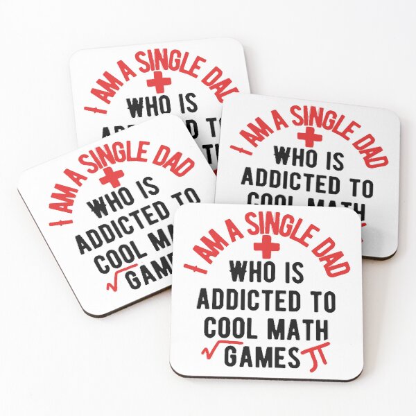 Item preview, I am a single dad who is addicted to cool math games gift for father  designed and sold by truongminhchau.