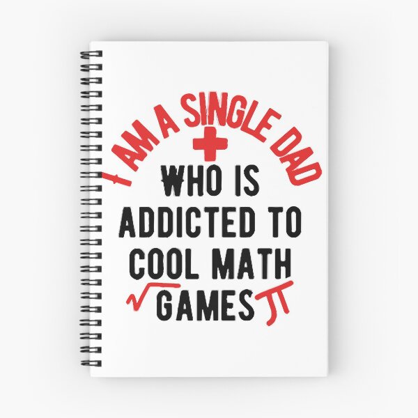 Item preview, I am a single dad who is addicted to cool math games gift for father  designed and sold by truongminhchau.