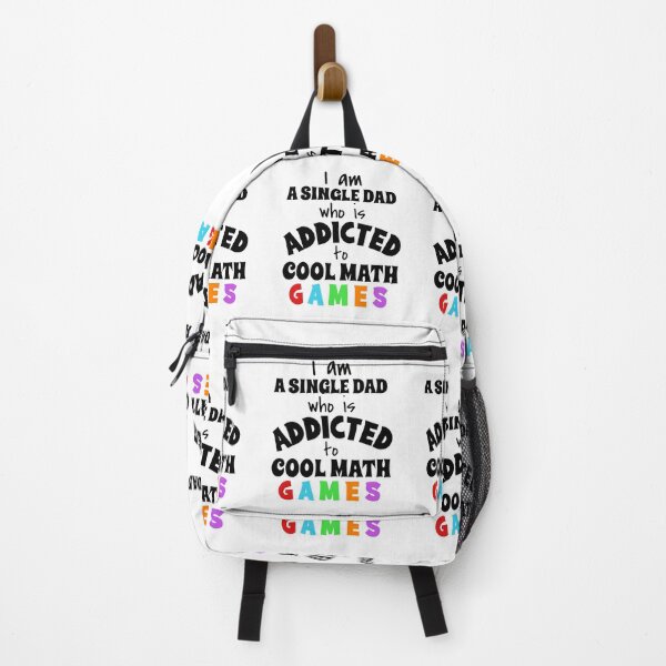 Item preview, I am a Single Dad who is addicted to Cool Math Games designed and sold by reakeyford11.
