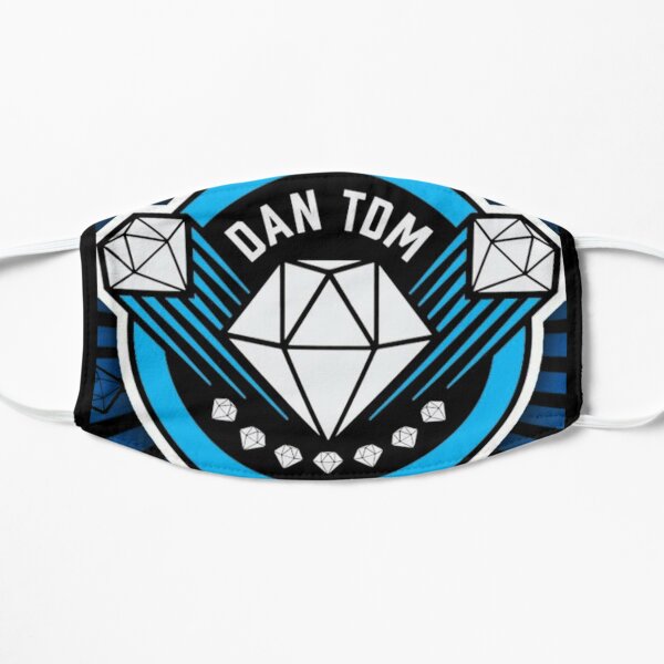 Dantdm Face Masks Redbubble - dantdm murder mystery roblox