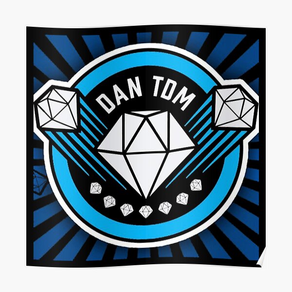 Dan Tdm Posters Redbubble - dantdm how to get robux